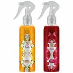St. John Room Freshener Spray for Home and Office -Jasmine Sandalwood & Rose Lilly for Long Lasting Fragrance 250ml Each Pack of 2