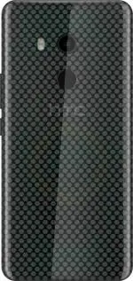 SRG INFOTECH Htc U11 Plus Transparent Vinyl Mobile Skin