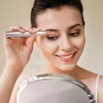 VIRTH eyebrow trimmer for women, epilator facial hair, upper lips remover, Face, Nose hair removal