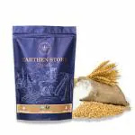 Earthen Story Organic Khapli Wheat Flour, 1.8kg (0.9kg *2)| Certified organic| Stone Ground | 100% Whole Grain