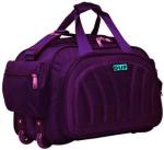 Shift Bags Purple Polyester Strolley Shift Bagsel Bag 45 L