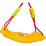 Maanit Baby swing for kids Adjustable Multicolor used to indoor-outdoor Baby swing (Orange)
