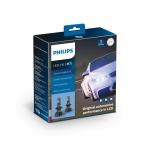 Philips Automotive H7 Ultinon Pro9000 11972U90CWX2 Headlight Bulb for Car 12-24V 18W, PX26d, Pack of 2