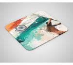 DHOOPAM INDIA Design Mouse Pad for Personal Computer / Laptop | 7.5 x 9 inch - 3mm | Mouse pad for customized look | Mouse Pad
