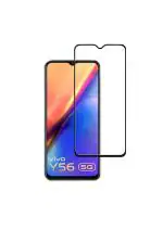 Parandiv Branded Tempered glass 9H Hardness HD Glue Cover Friendly Anti-scratch Screen guard For Vivo Y56 5G
