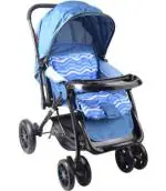 Plus One the kids Store Premium Pram & Stroller Pram