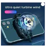 Tech Gear phone cooler cooling fan game pad holder bracket fan radiator USB Fan