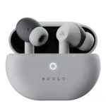 Boult Audio AirBass W40 with Quad Mic ENC, 48H Battery Life, Made in India (Ivory White)