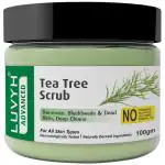 Luvyh Tea Tree Scrub- 100gm
