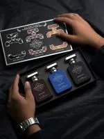 PERFUMERS CLUB All Time Classic Fragrances for Men Gift Set Eau De Parfum - 150 ML