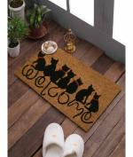 SWHF Premium Coir Mat: CAT WELCOME