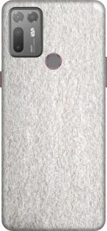 SRG INFOTECH Htc Desire 20 Plus White Vinyl Mobile Skin