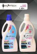 SHOPITECH Pack Of 2 Multipack Liquid Detergent, 2 Liter Fresh Liquid Detergent (2000 ml)