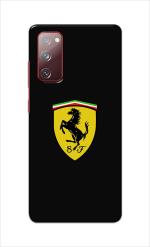 Siyapa Samsung Galaxy S20 Fe Multicolor Plastic Back Cover