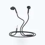 Zebronics Zeb-Corolla In Ear Wired Earphone (Black)