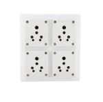 Saifpro Wooden Extension Heavy Duty Board With 4 Socket 15 Amp 12 M - 12 Meter Wire