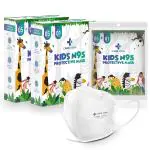 Careview Kids N95 Face Mask (Pack of 10 + 2 Free), WHITE Color,5 Layered Filtration, DRDO, BIS (ISI),CE Certified, Ear Loop Style (KIDS-N95-MASK)