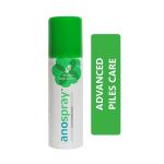 ANOSPRAY Advanced Piles and Fissure Care Spray for Touch Free Relief in Pain, Burning and Itching - 35 g