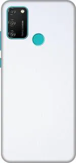 SRG INFOTECH Honor Play 9A White Vinyl Mobile Skin