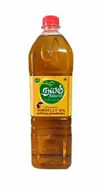 Nayam Natural 1L Cold wood pressed marachekku Gingelly/Sesame oil
