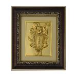 Shri Nath ji Photo Frames | Shri Nath ji Gold Plated Frame for Home Temple | God’s & Goddesses Photoframes | Spiritual & Religious Frame