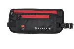 TRAVALATE Black Polyester Waist Bag