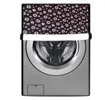 Nitasha outdoor and indoor washing machine cover for IFB 6.5 kg Senorita Aqua VX Front Load (Print No:- NIT04/Waterproof-dustproof)