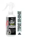 Auto Hub Tyre Polish for Car & Bikes for Tye Shine - 300 ML, Insane Black Tire Shine with Long Lasting & Dirt Repelling Additives, Non-Greasy Car Tire Polish