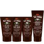 Man Arden Caffeine Series De Tan Face Scrub, Coffee Face Wash, Coffee Peel Off Mask, Coffee Body Scrub (Pack Of 4)