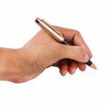 US DESIRE Twist Rose Gold Pen Personalised Pen With Name Engraved Appreciation Gifts for Teacher,DR,Advocate