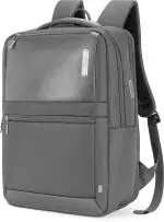 Safari Select Prime 25L Polyester Formal Backpack with Laptop Compartment and Smart Trolley Sleeve, for Men and Women, Black