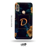 Tweakymod Printed Floral D Back Cover For Redmi Note 5 Pro