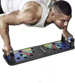 Shopimoz 14 in 1 Push Up Board | Push-Up Support Fitness Equipment | Home Practice Multi-Function Push-Ups Board