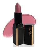 Flicka Lip Poetry Matte Lipstick Shade 05|Creamy Matte Texture Lip Color, Teddy Bear (Pink Nude) 4gm