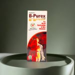 RADIENT PHARMA B-PUREX PLAIN SUGAR FREE 200ml || PACK OF 3
