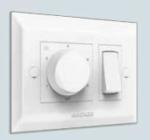 NEW ALPHA INDIA TRADERS Switch Combo of 6A Switch Step Fan Regulator-A1
