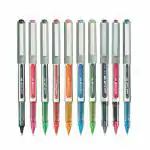 Uni-ball Eye UB 157 Multicolour Ink Roller Ball Pen 0.7 mm (Pack of 10)