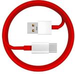Cihlex Red Usb Type C Cable 5V, 6A With Usb-A To Usb-C Charger Cord