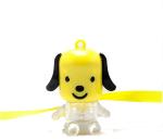 Kavim Kids RAKHI 23167 Plastic (PVC) Rakhi Set (Dog Lover Kids Light Rakhi)