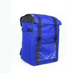 Delivery Champ Polyster, Pvc Blue Delivery Ninja Delivery Backpack, 128 Ltrs