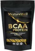 Naturewell Bcaa Premiumtein Supplement Bcaa Bcaa - Mix Fruit, 350 Gram