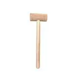 Konfiz Wood Cake Hammer, Malet For Pinata Cake