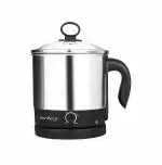 KenBerry HANDY COOK Multi Cooker Electric Kettle (1.8 L, Silver)