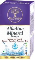 Dr. Nature Alkaline Mineral Drops- 30ml