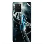 GADGETSWRAP Printed Vinyl Skin Sticker for Samsung Galaxy S10 Lite - dna 2