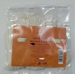 D Viswa Long Vati/Batti/Wicks/Deepam Vattulu/Samai Vati/Diya Jyot Rui Batti- Natural Cotton 500 PC I Pure Cotton Long Batti