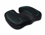 4V1 Memory Foam Coccydynia Cushion Coccyx Orthopedic Seat Cushion Coccyx Cushion for Relief from Lower Back, Sciatica, Tailbone, Lumbar Pain , Piles Hemorrhoids - UNISEX SAB4