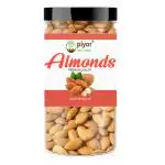 PIYOR Premium Whole Almonds 500 gram Badam , Premium Badam Giri , High in Fiber & Boost Immunity ,Healthy Dry Fruit Snacks