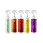 Regince Natural Room Air Freshner Spray Combo Mogra, Rose, Sandal, Lemon, Lavender Air Freshener Spray (5x200ml) |Water based long lasting Fragrance for Home, Office & Car|Long Lasting Fragrance