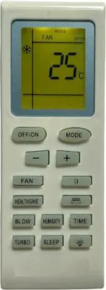 Xpecial 12 Ac 18 In 1 Universal Remote Compatible For Voltas, Godrej, Onida, Lloyd